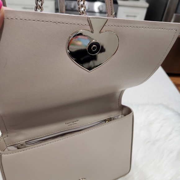🔹️Kate Spade 🔹️Amelia Small Convertible Chain Shoulder Bag ✨️🩷 - Picture 11 of 12